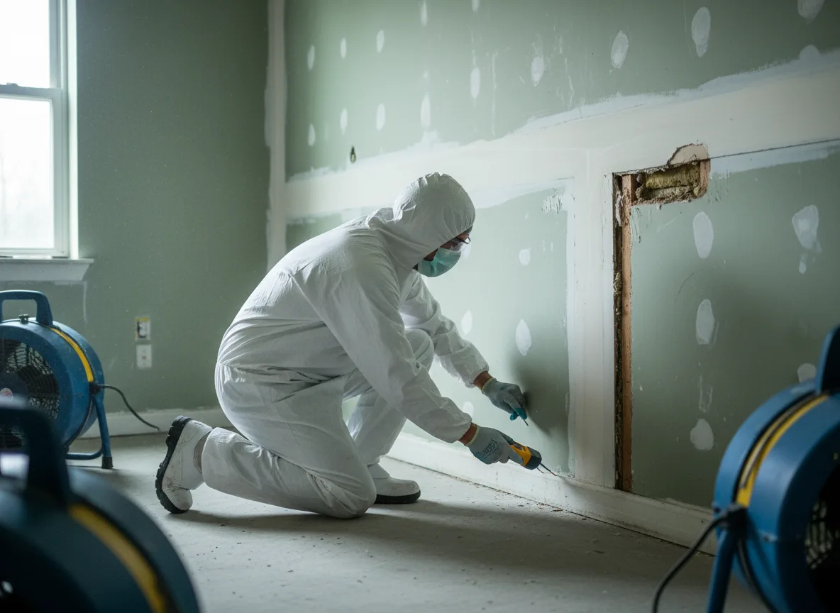 Water Damage Restoration company in Benoit, MS